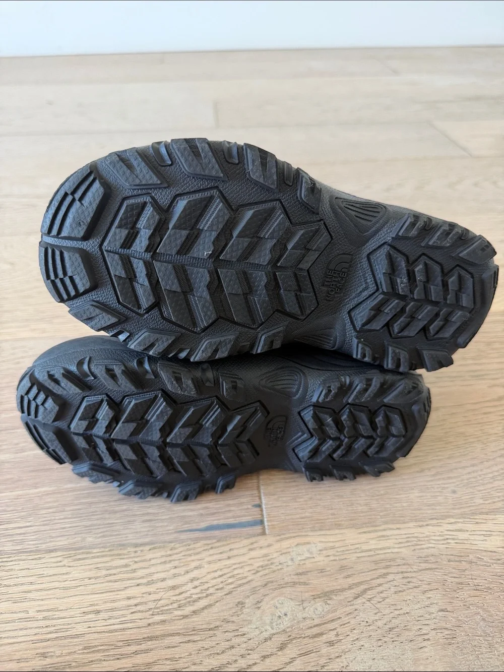 The North Face Kids Black Waterproof Snow Boots